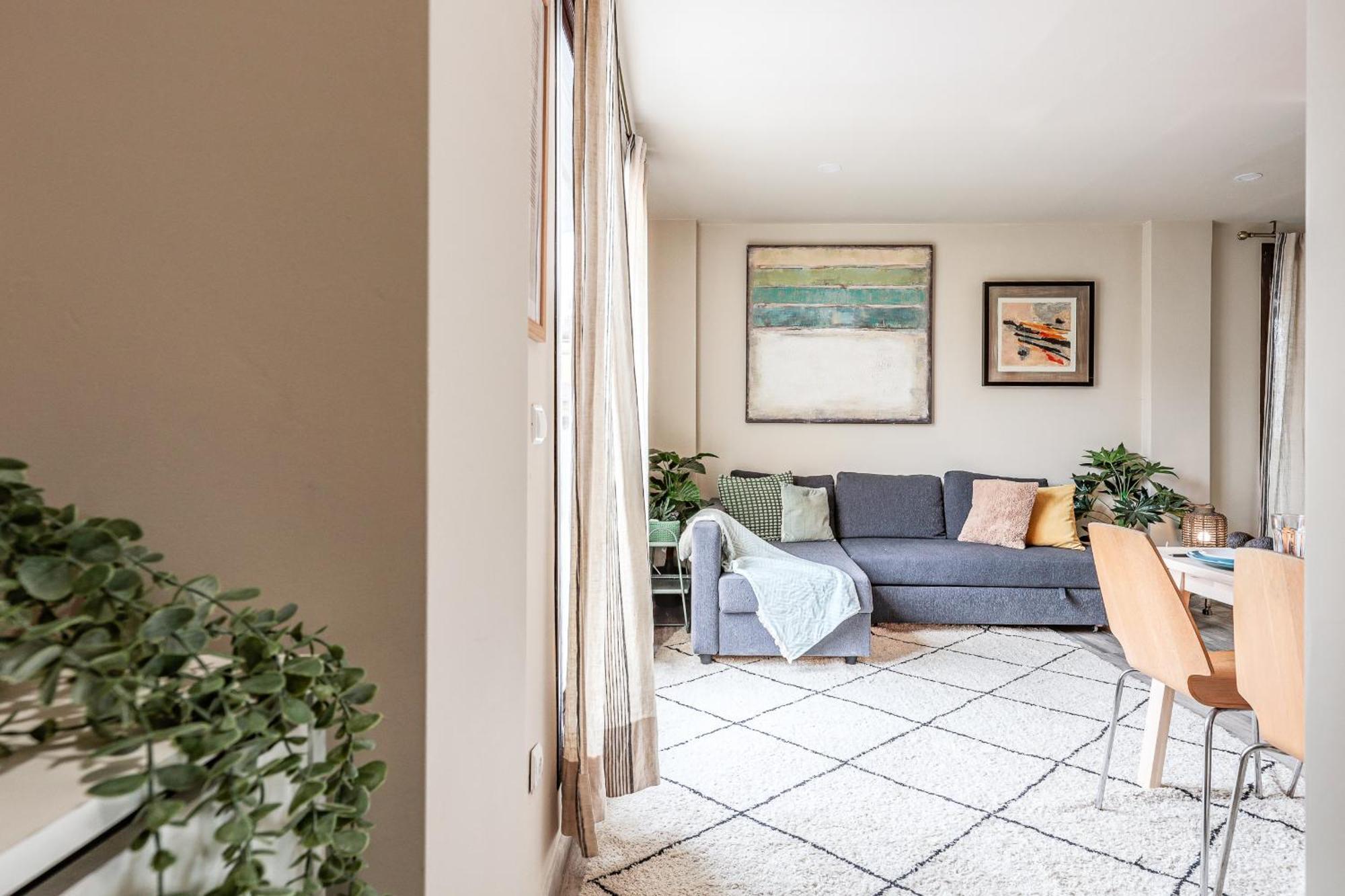 Fantastico Atico 2 Hab Gran Terraza Sevilla/triana Appartement