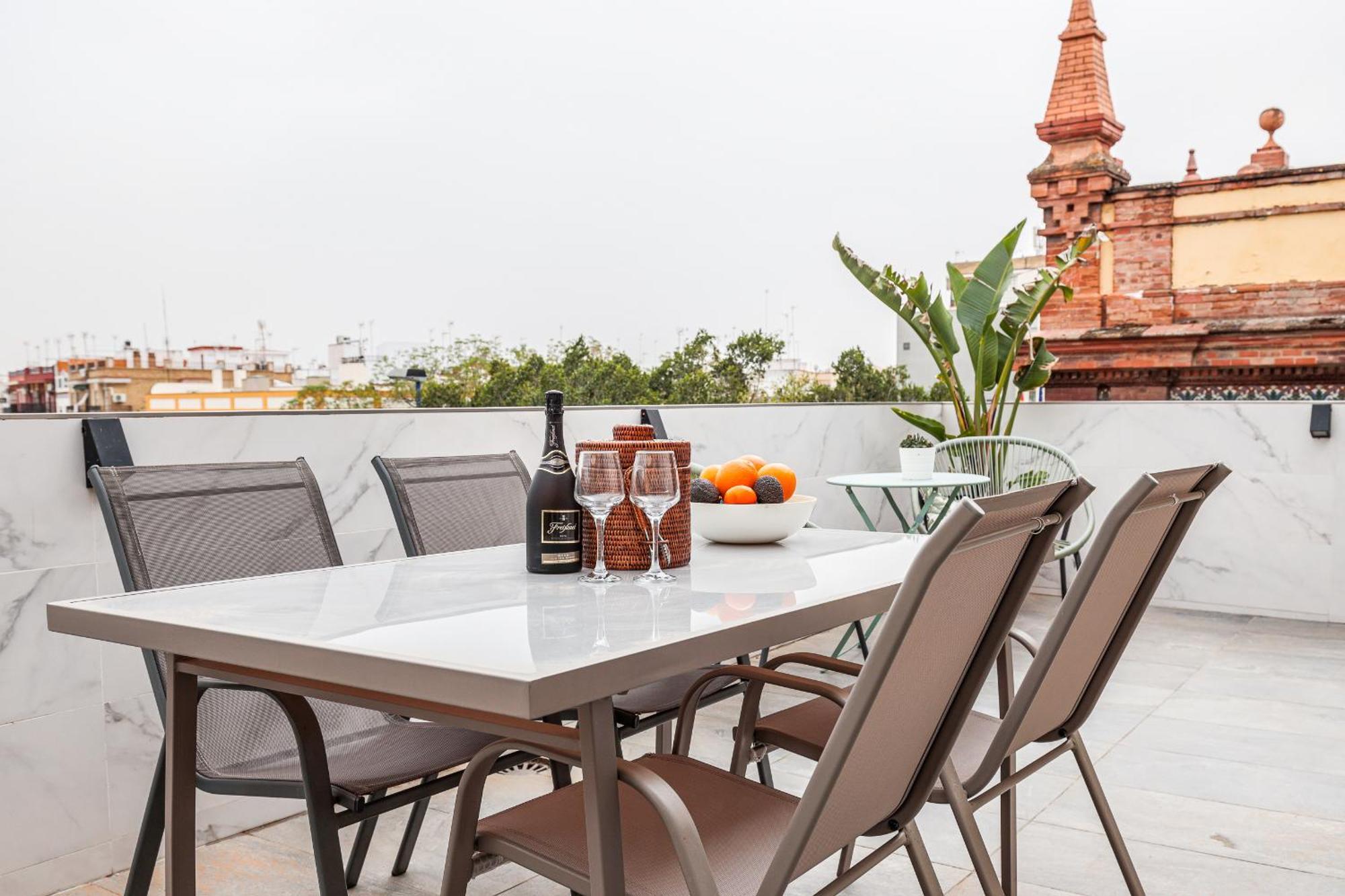 Appartement Fantastico Atico 2 Hab Gran Terraza Sevilla/triana *