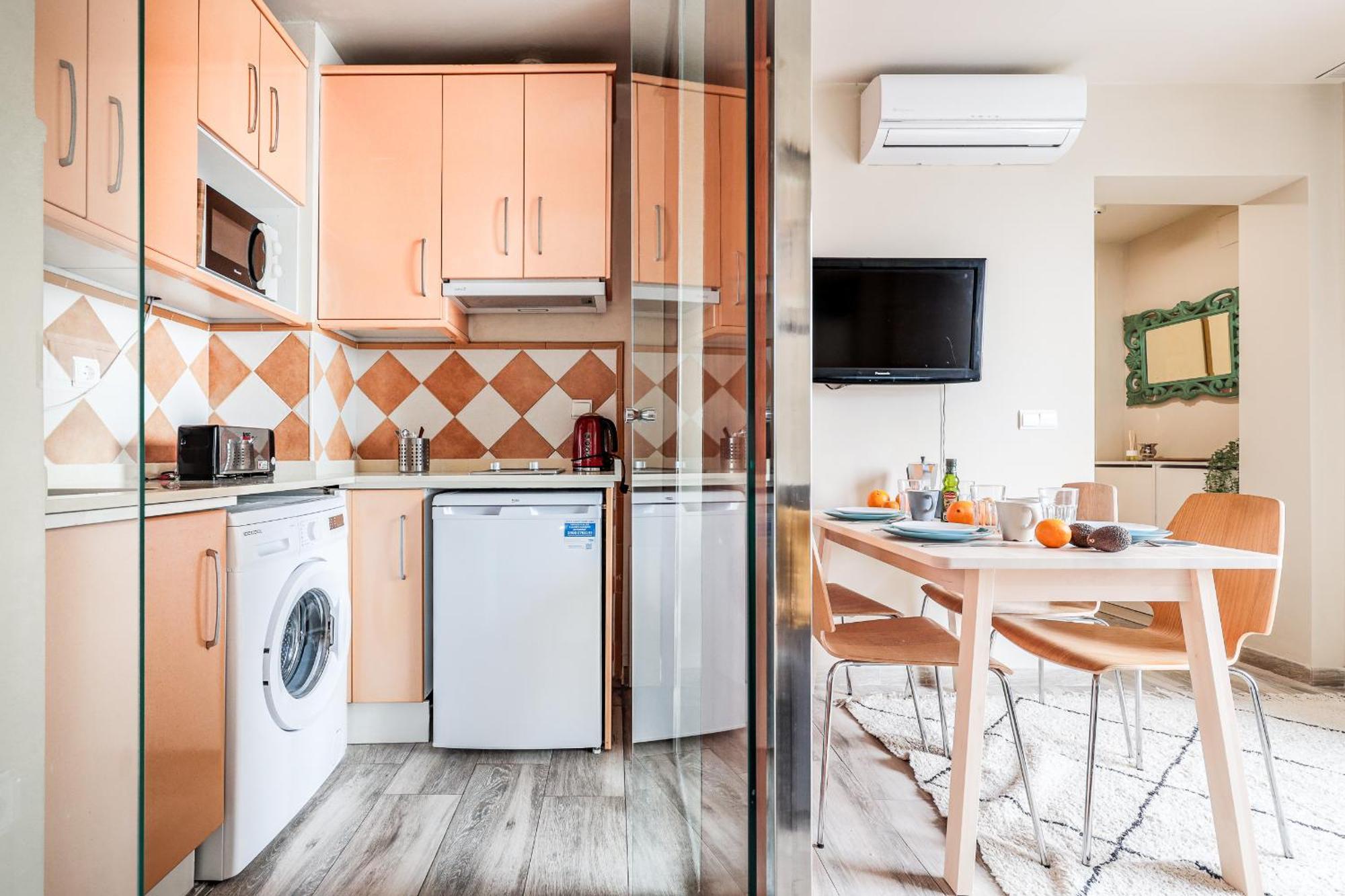 Appartement Fantastico Atico 2 Hab Gran Terraza Sevilla/triana Séville