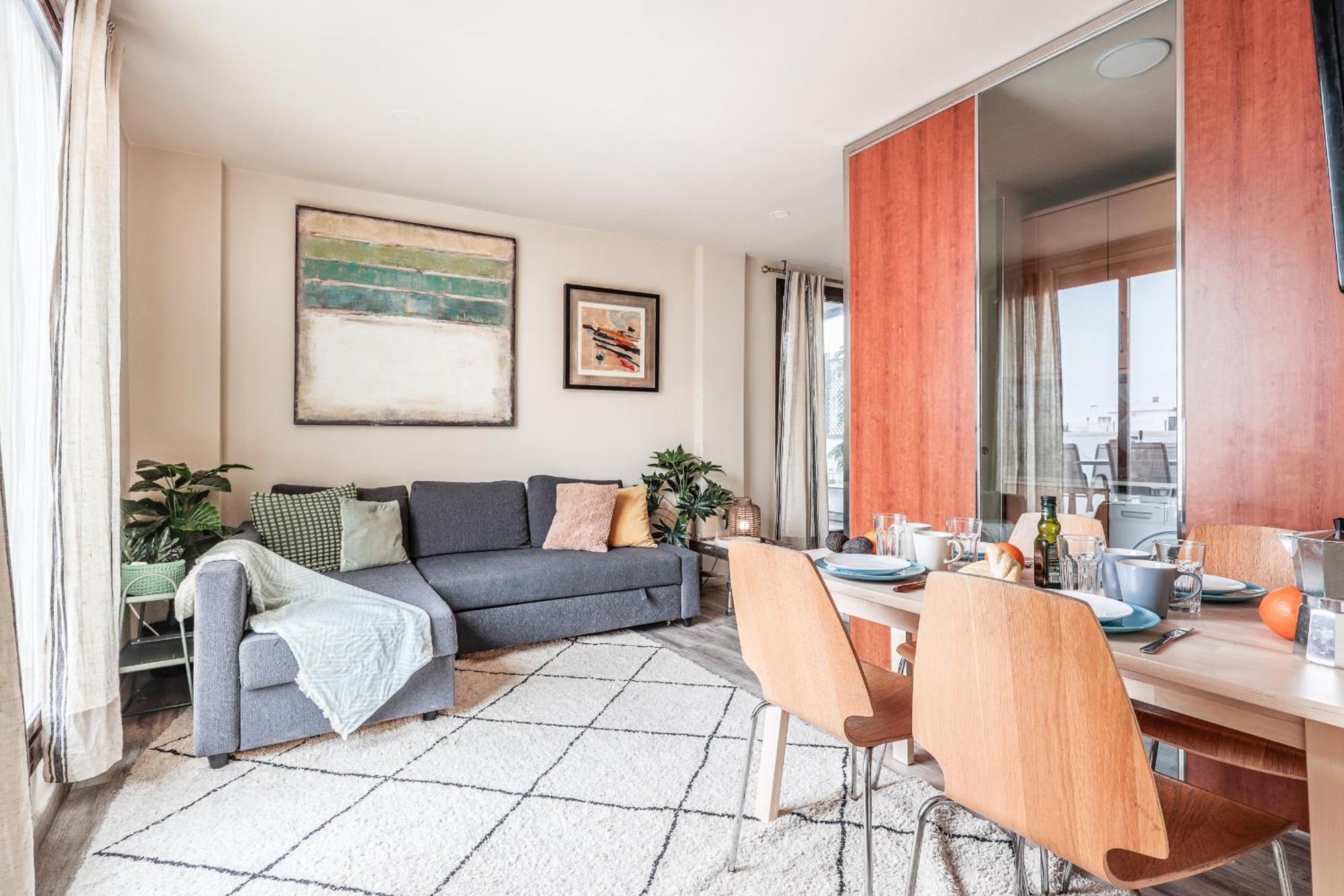 Appartement Fantastico Atico 2 Hab Gran Terraza Sevilla/triana