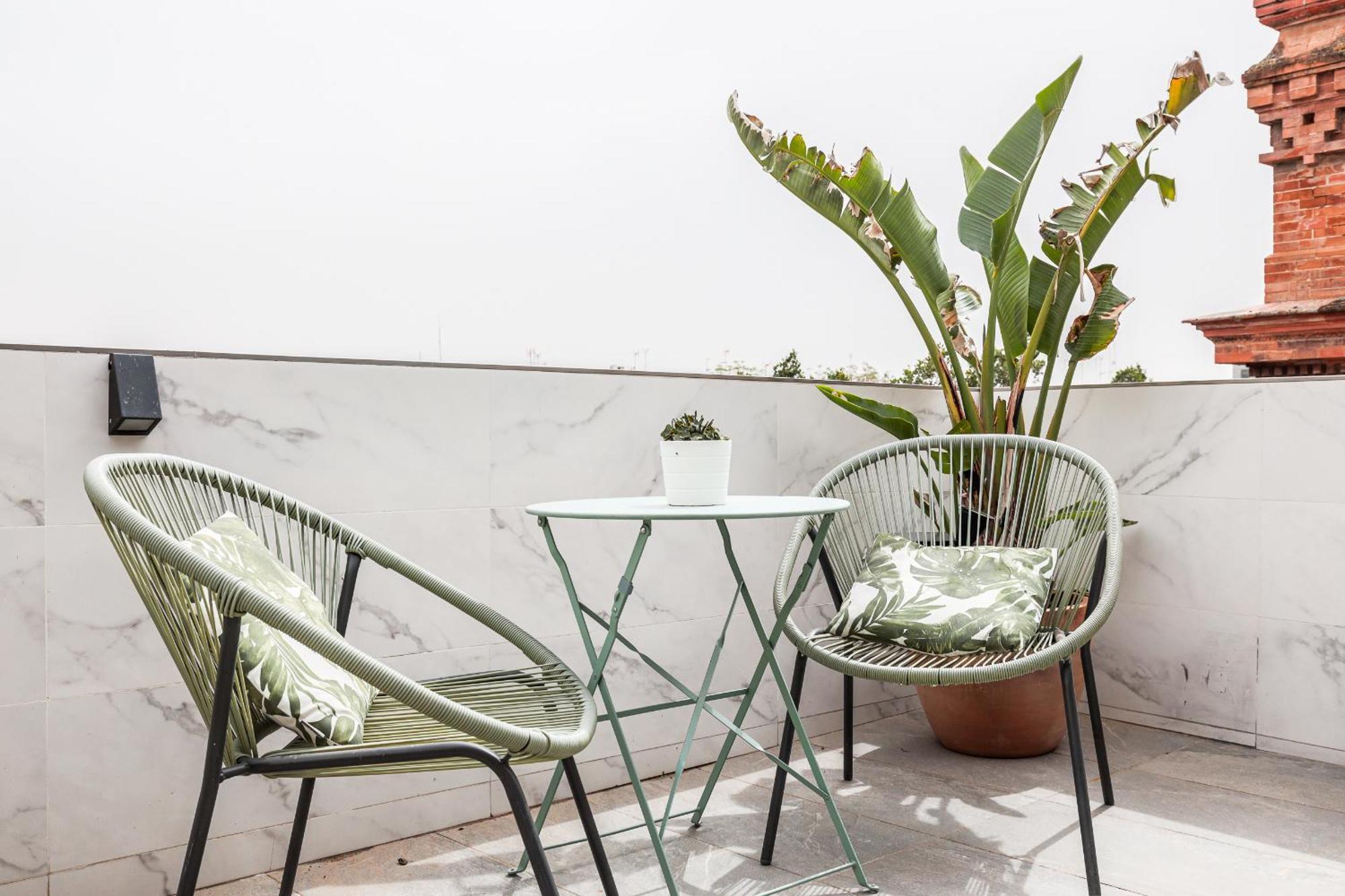 Appartement Fantastico Atico 2 Hab Gran Terraza Sevilla/triana *