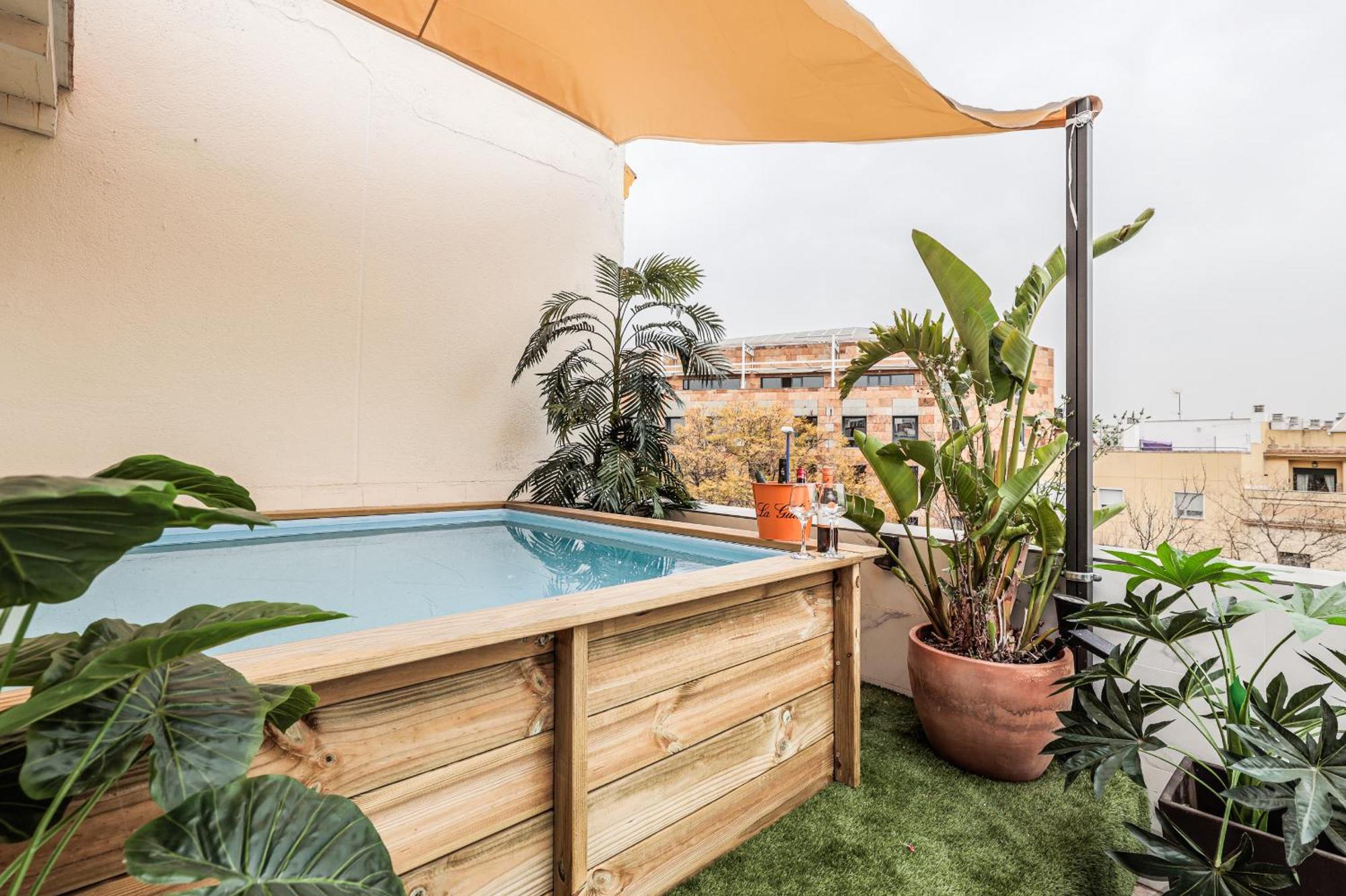 Appartement Fantastico Atico 2 Hab Gran Terraza Sevilla/triana