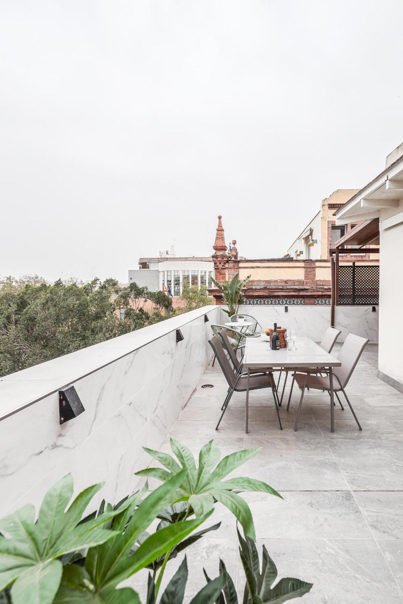 Appartement Fantastico Atico 2 Hab Gran Terraza Sevilla/triana Séville