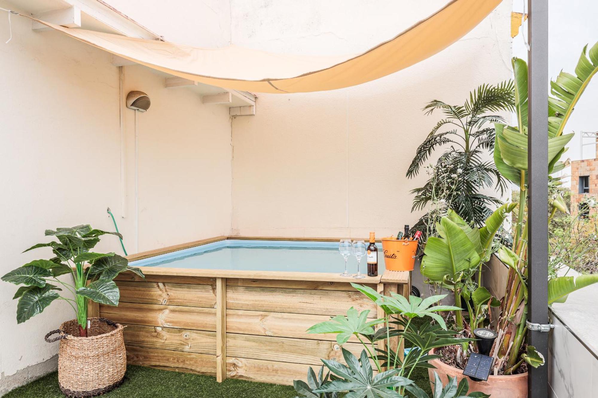 Fantastico Atico 2 Hab Gran Terraza Sevilla/triana Appartement Séville