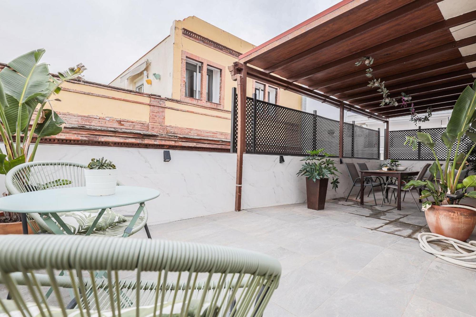 Appartement Fantastico Atico 2 Hab Gran Terraza Sevilla/triana Séville
