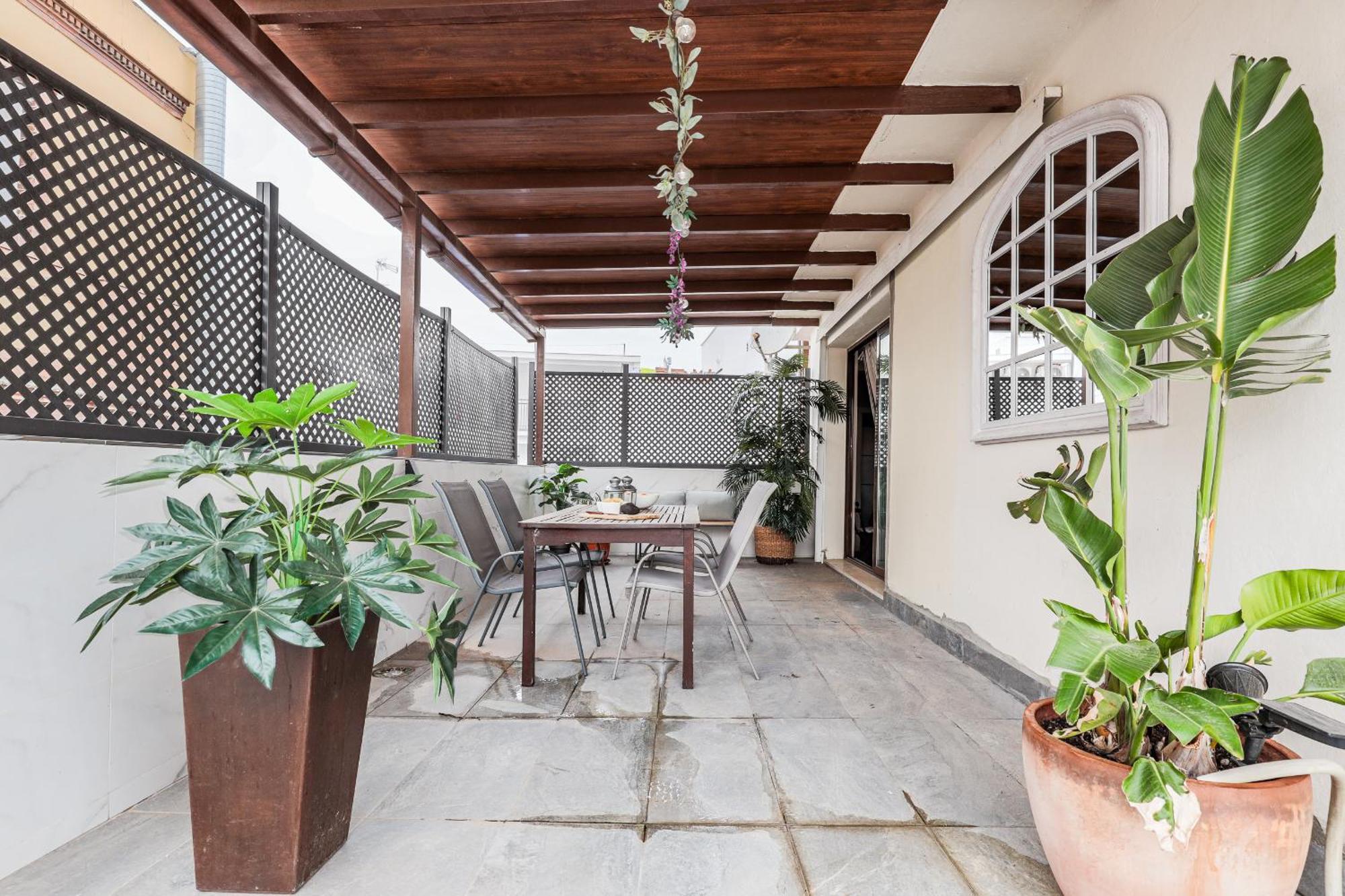 Fantastico Atico 2 Hab Gran Terraza Sevilla/triana